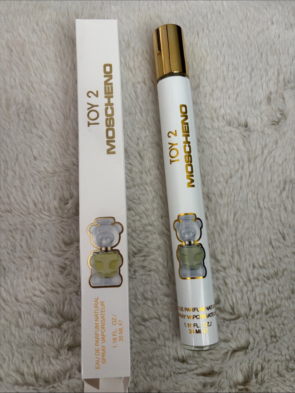 Moschino White and Gold Toy 2 Perfume 35 ml Eau De Toilette